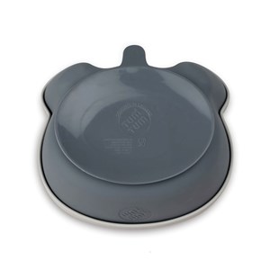 Set bol ventousé et cuillère en sil