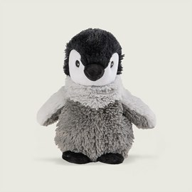 Peluche bouillotte pingouin warmies