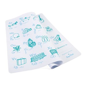 Set en silicone à colorier réversib