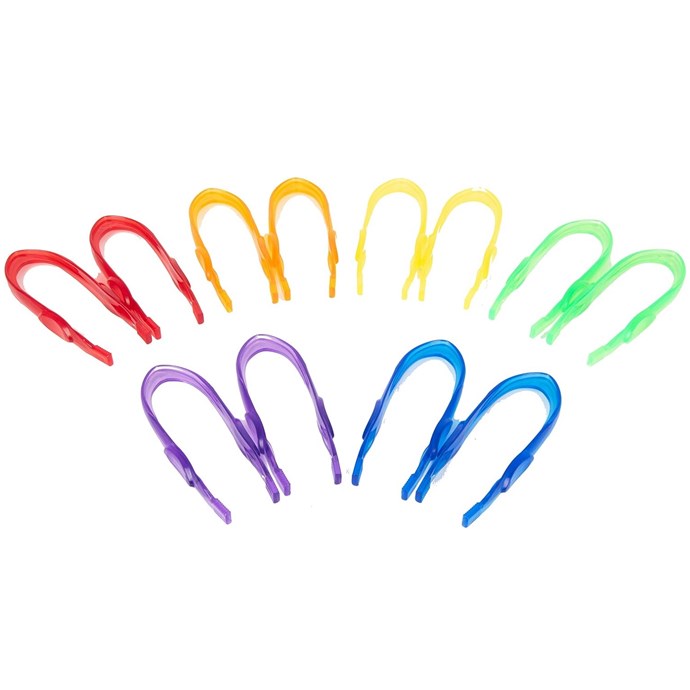 Lot De 12 Pinces à Frites Pour Sachets – Clips De Rangement