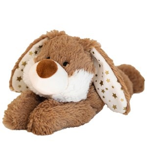 Peluche bouillotte lapin étoile