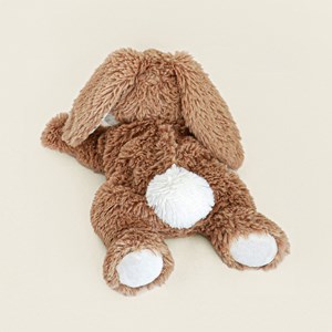 Peluche bouillotte lapin etoile warmies
