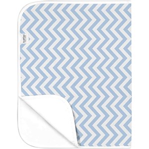 Tapis nomade imperméable chevron bl