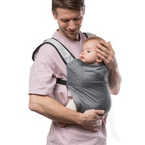 Porte-bébé boba air gris