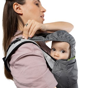 Porte-bébé boba air gris