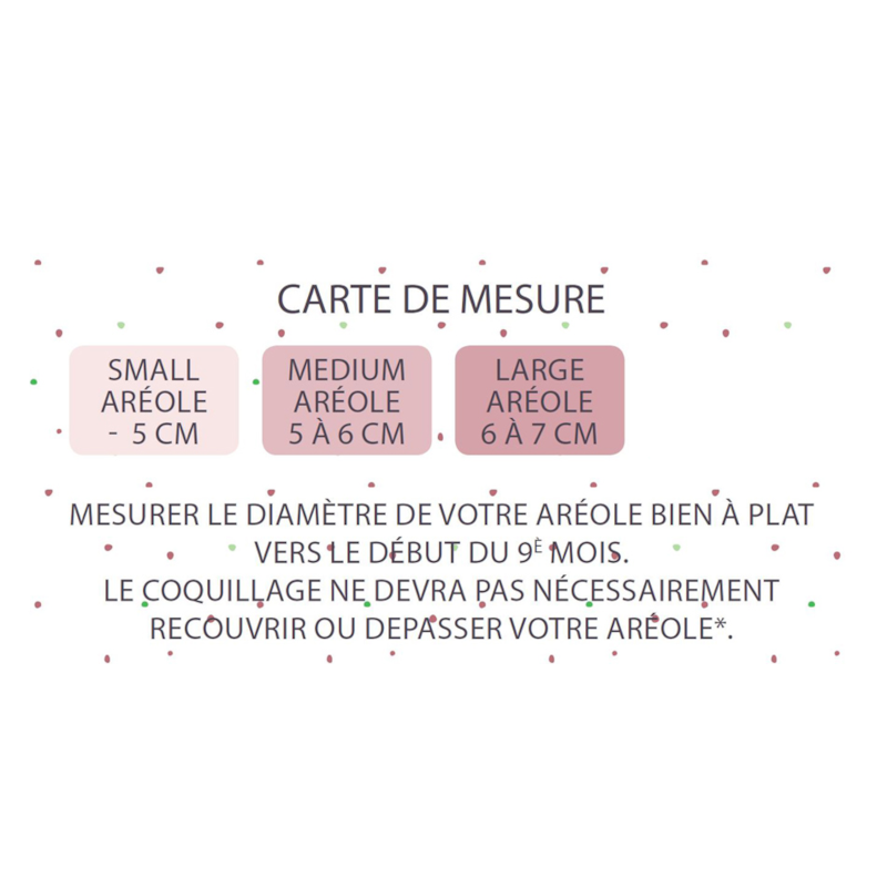 Lot de 2 coquillages d'allaitement (BABYSHELL) - Image 2