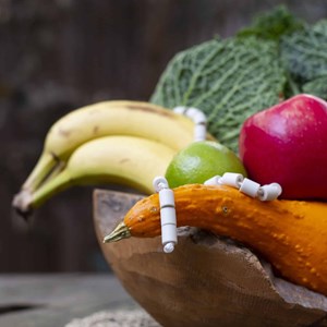 Perles pour la conservation des aliments