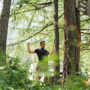 Elastiques entraînement 5 kg (bleu)