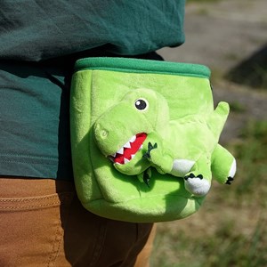 Sac à magnésie t-rex – pour l’escalade