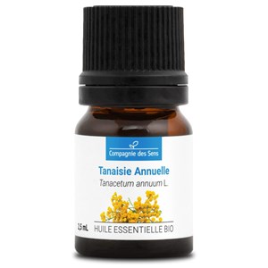 Tanaisie annuelle - huile essentielle bio - 2.5ml garantie chromacert® - chémoty