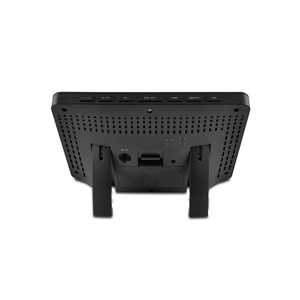 Station météo 3 capteurs noire