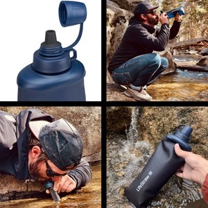 Filtre et gourde lifestraw flex basic p