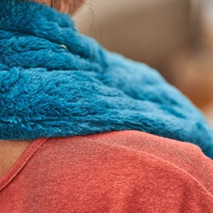 Bouillotte tour de cou celeste