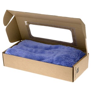 Bouillotte tour de cou lavande