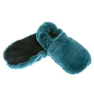 Chaussons chauffants celeste