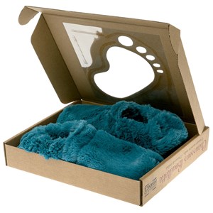 Chaussons chauffants celeste
