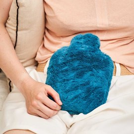 Bouillotte micro-ondes celeste