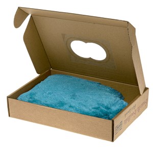 Bouillotte micro-ondes celeste