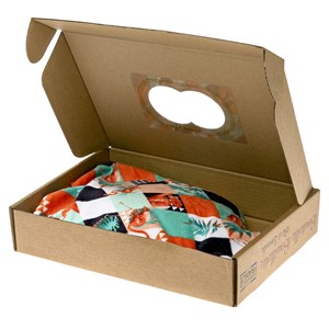 Bouillotte micro-ondes géométrique