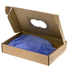 Bouillotte micro-ondes lavande