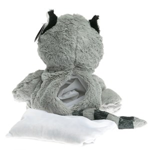 Bouillotte déhoussable raton laveur