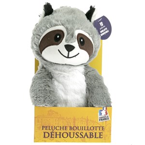 Bouillotte déhoussable raton laveur