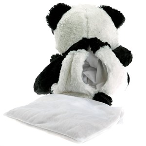 Bouillotte déhoussable panda