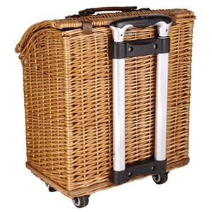 Panier pique-nique à roulettes - 4 pers