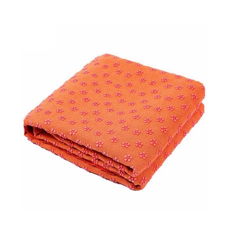 Tortue de jade - Serviette tapis yoga antidérapante micro