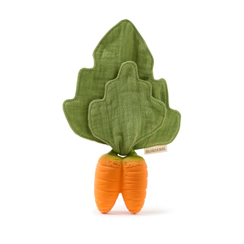 Oli & Carol - Mini doudou cathy la carotte