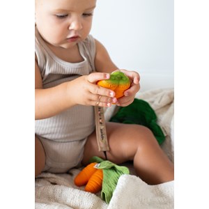 Mini doudou cathy la carotte