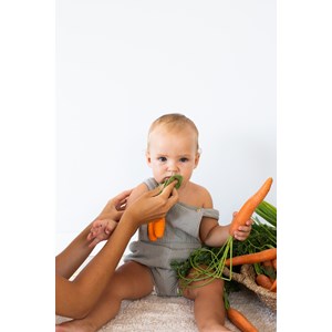 Mini doudou cathy la carotte