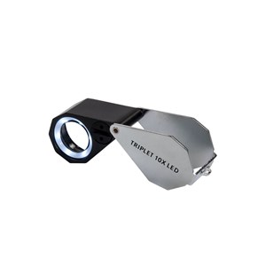 Loupe kite triplet 10 x 21 modèle led