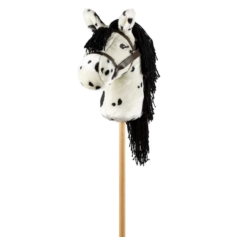 Tête de cheval blanc tacheté à chevau (Byastrup) - Image 1