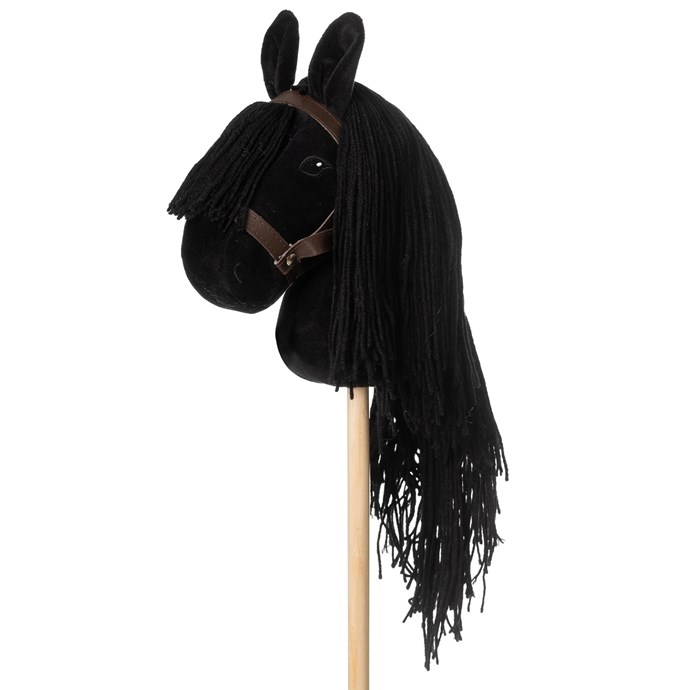 Licol De Tête En Cuir Réglable Et Rembourré Pour Cheval – Couleur Marron