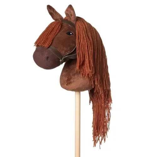 Byastrup - Tête de cheval brun à chevaucher