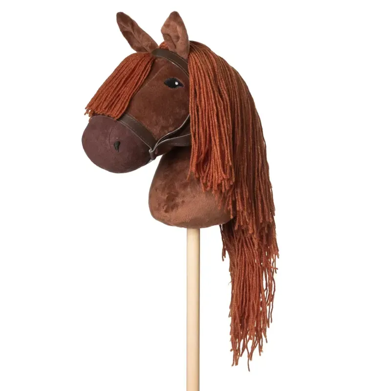 Tête de cheval brun à chevaucher (Byastrup) - Couverture