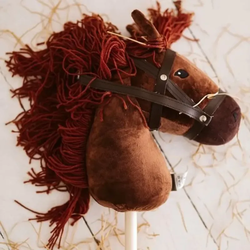 Tête de cheval brun à chevaucher (Byastrup) - Image 2