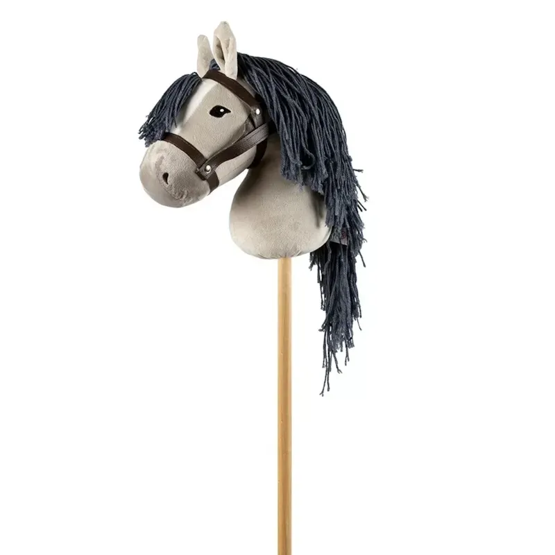 Tête de cheval gris à chevaucher (Byastrup) - Couverture