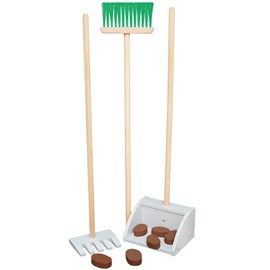 Pelle et râteau à crottins