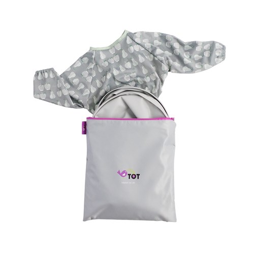 TIDY TOT - Kit bavoir et plateau transportable