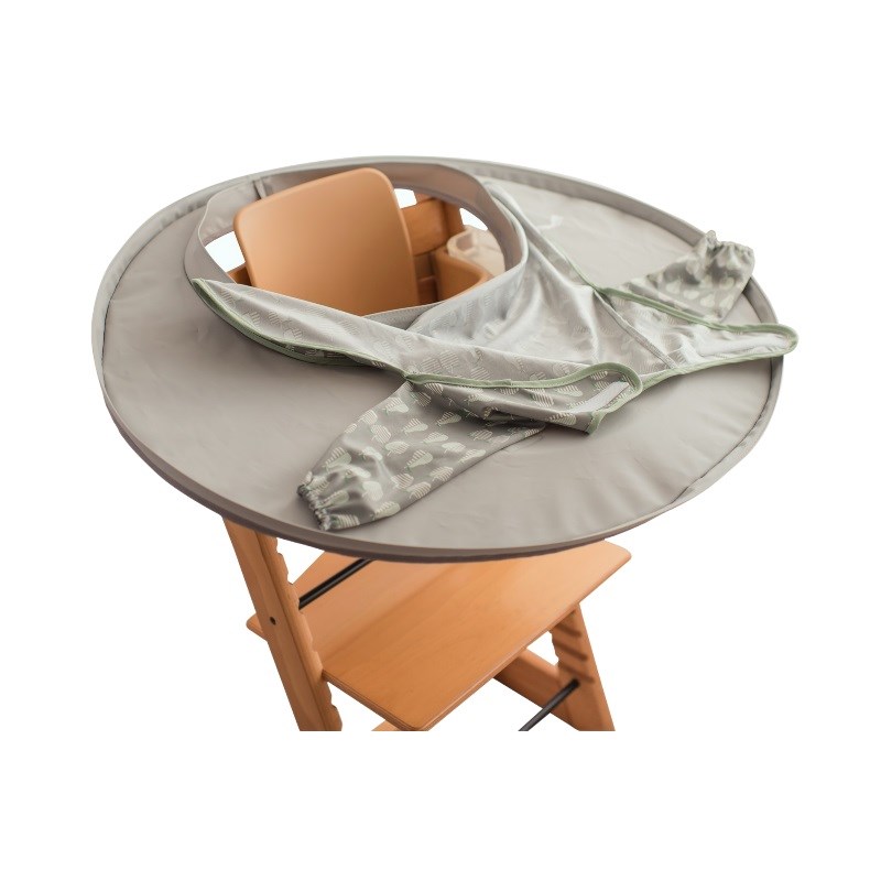 Kit bavoir et plateau transportable (TIDY TOT) - Image 2