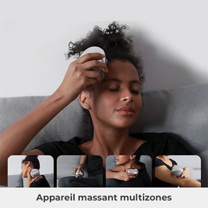 Masseur multizones scalp mini pro