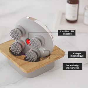 Masseur multizones scalp mini pro