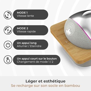 Masseur multizones scalp mini pro