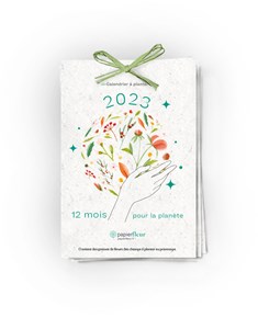 Calendrier à planter 2023 - planète