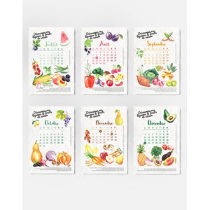 Calendrier à planter 2023 fruits légumes