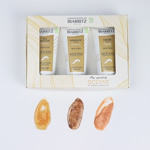 Coffret 3 soins océane format voyage
