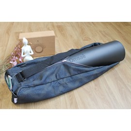 Sac de yoga noir