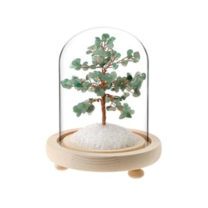 Arbre du bonheur en aventurine verte